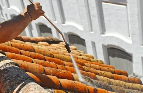 Nettoyage de toitures - Gurunhuel